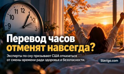 Сомнологи призвали отказаться от сезонного перевода часов в пользу постоянного стандартного времени