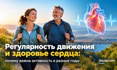 Регулярность движения и здоровье сердца: почему важна активность в разные годы