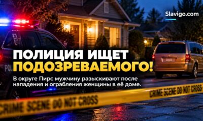 В Pierce County разыскивают мужчину после вторжения в дом и угроз убийством