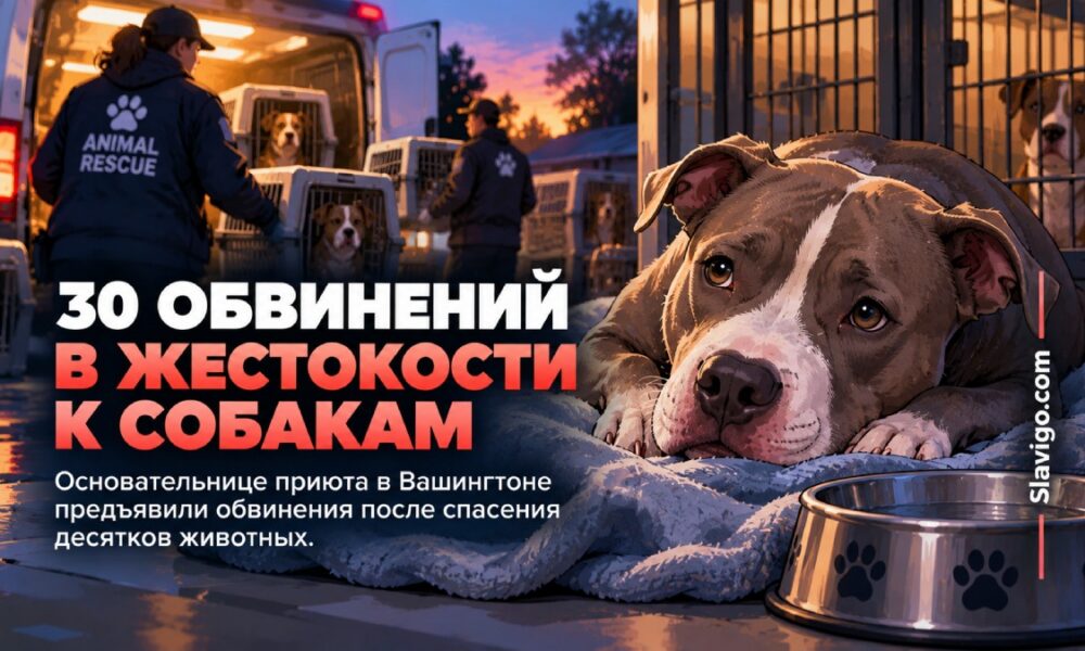 Основателю Pittie Project PNW предъявили 30 обвинений в жестоком обращении с животными