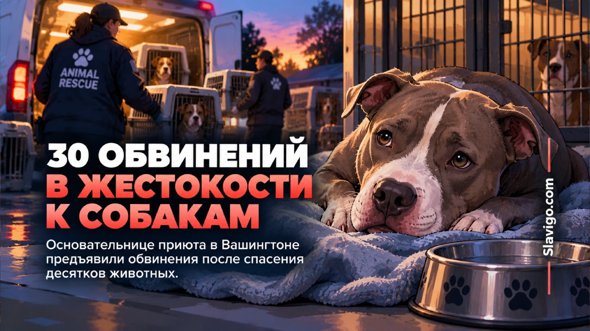 Основателю Pittie Project PNW предъявили 30 обвинений в жестоком обращении с животными