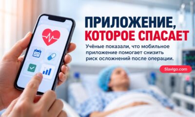 Приложения после операции связали со снижением риска серьёзных осложнений — но есть важное условие