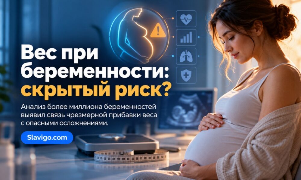 Лишний вес во время беременности связали с серьёзными осложнениями: данные миллиона родов