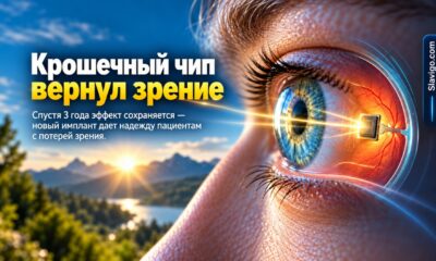 Имплант сетчатки PRIMA сохранил улучшение зрения спустя три года: новые результаты испытания