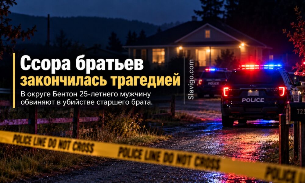 В Prosser мужчину подозревают в убийстве брата после семейного конфликта