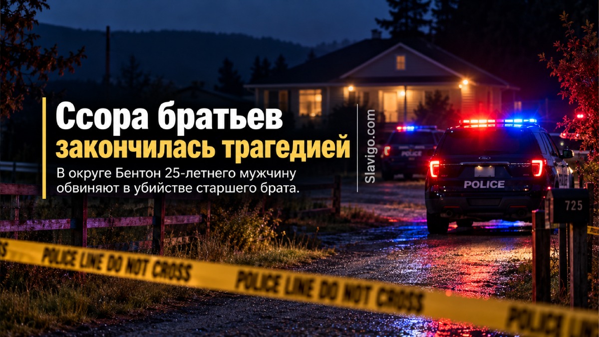 В Prosser мужчину подозревают в убийстве брата после семейного конфликта
