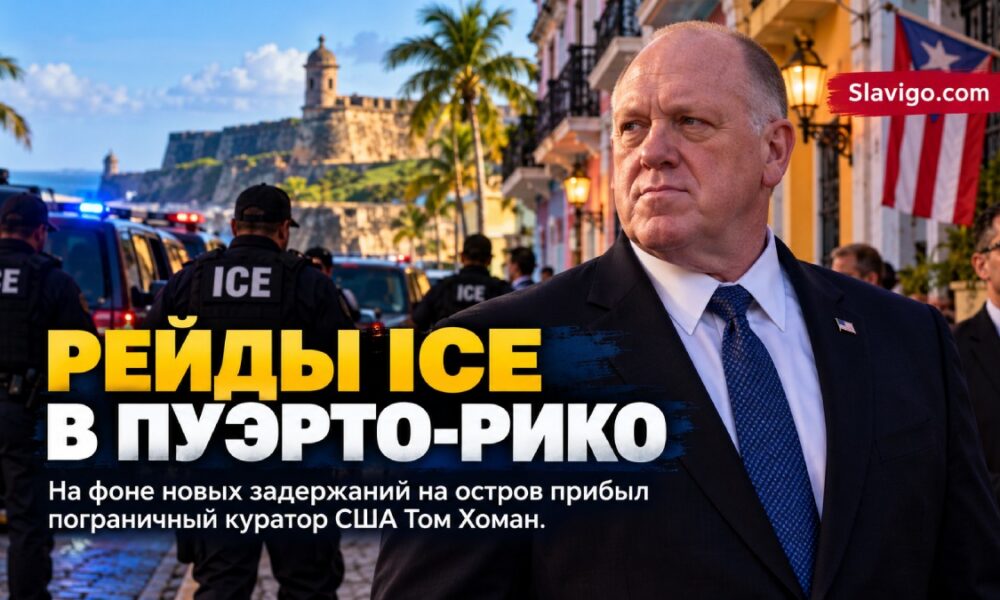 В Пуэрто-Рико сообщили о новых рейдах ICE: остров посетил Том Хоман