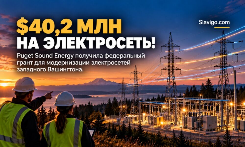 Puget Sound Energy получил $40,2 млн на модернизацию электросетей Western Washington