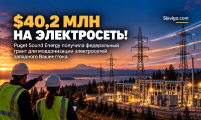 Puget Sound Energy получил $40,2 млн на модернизацию электросетей Western Washington