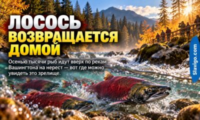 В Puget Sound начинается сезон наблюдения за нерестом coho и fall chinook
