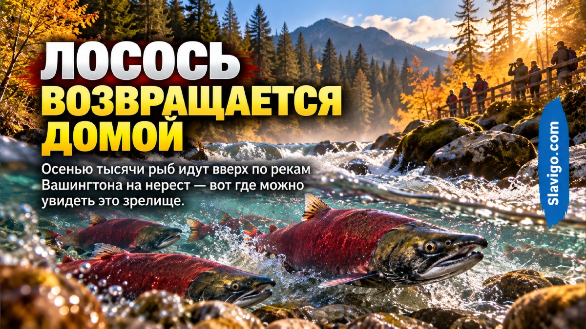 В Puget Sound начинается сезон наблюдения за нерестом coho и fall chinook
