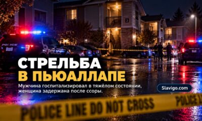 В Puyallup женщину задержали после ранения её партнёра в квартире
