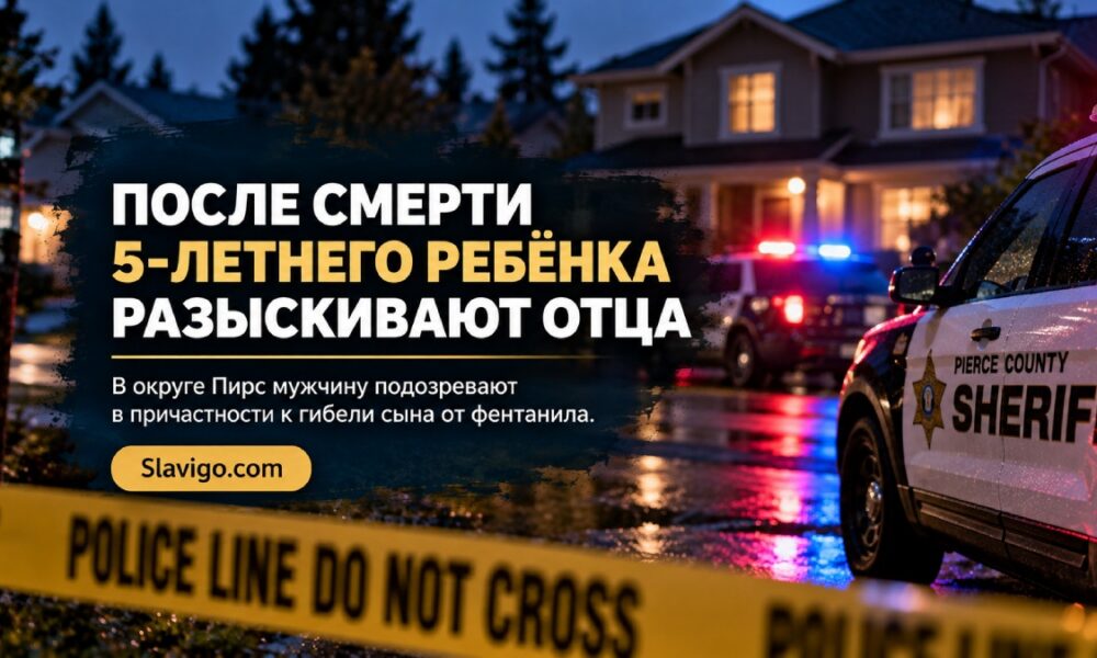 В Pierce County разыскивают отца ребёнка, погибшего от фентанила в 2025 году