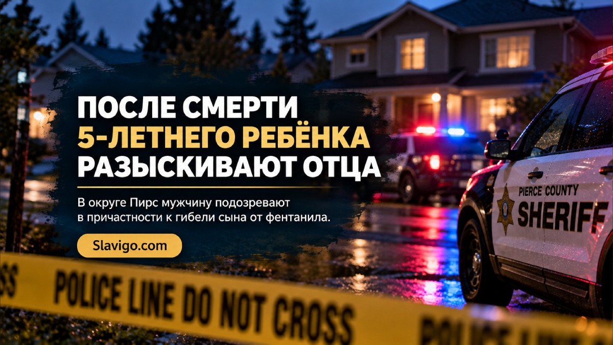 В Pierce County разыскивают отца ребёнка, погибшего от фентанила в 2025 году
