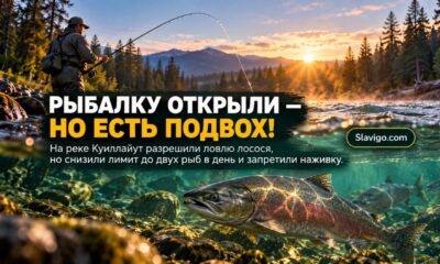 На реке Quillayute вновь разрешили рыбалку, но сократили лимит лосося и запретили наживку