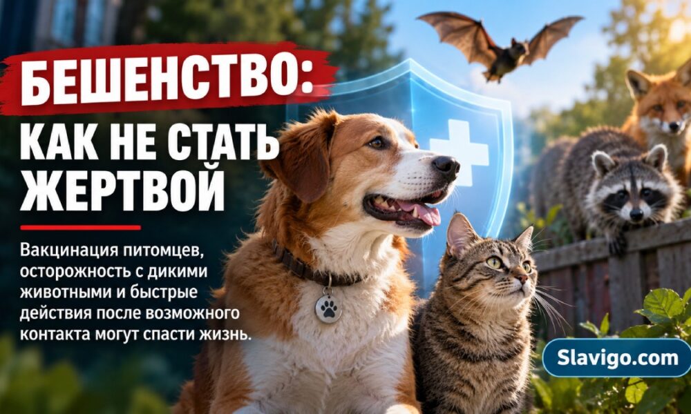 Бешенство: что делать после укуса и почему летучая мышь в доме требует особого внимания