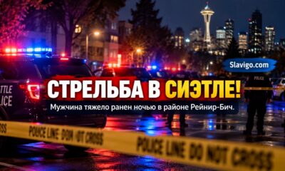 В Rainier Beach мужчина получил тяжёлое ранение при стрельбе на парковке