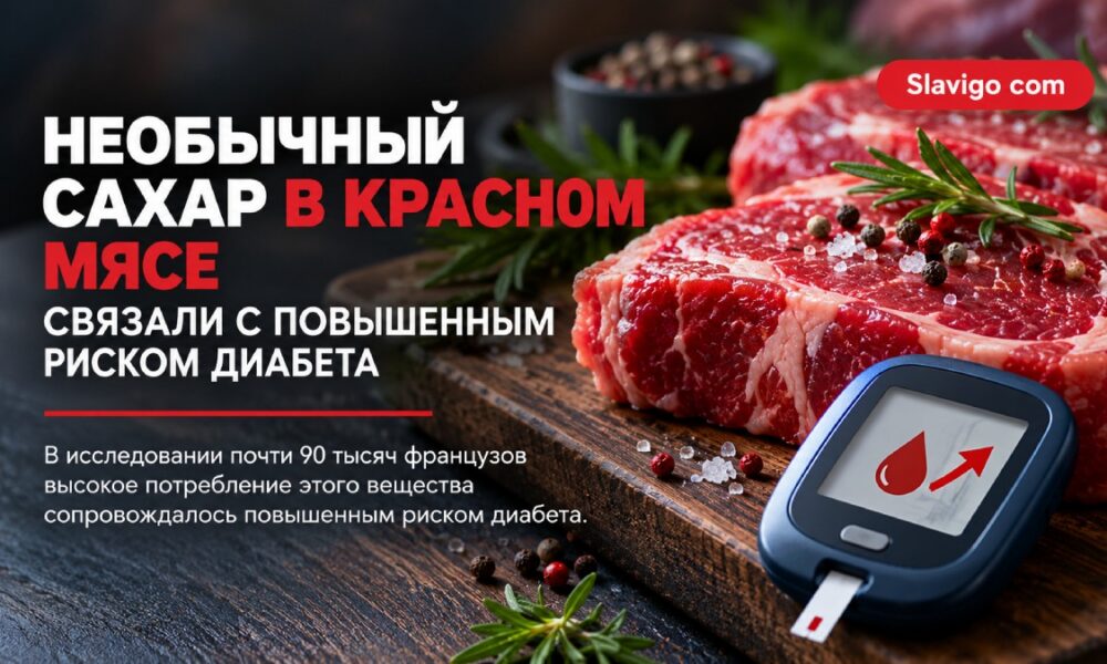 Сбалансированный стол с мясом, овощами и цельнозерновыми продуктами