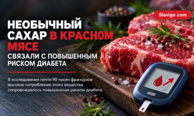 Сбалансированный стол с мясом, овощами и цельнозерновыми продуктами