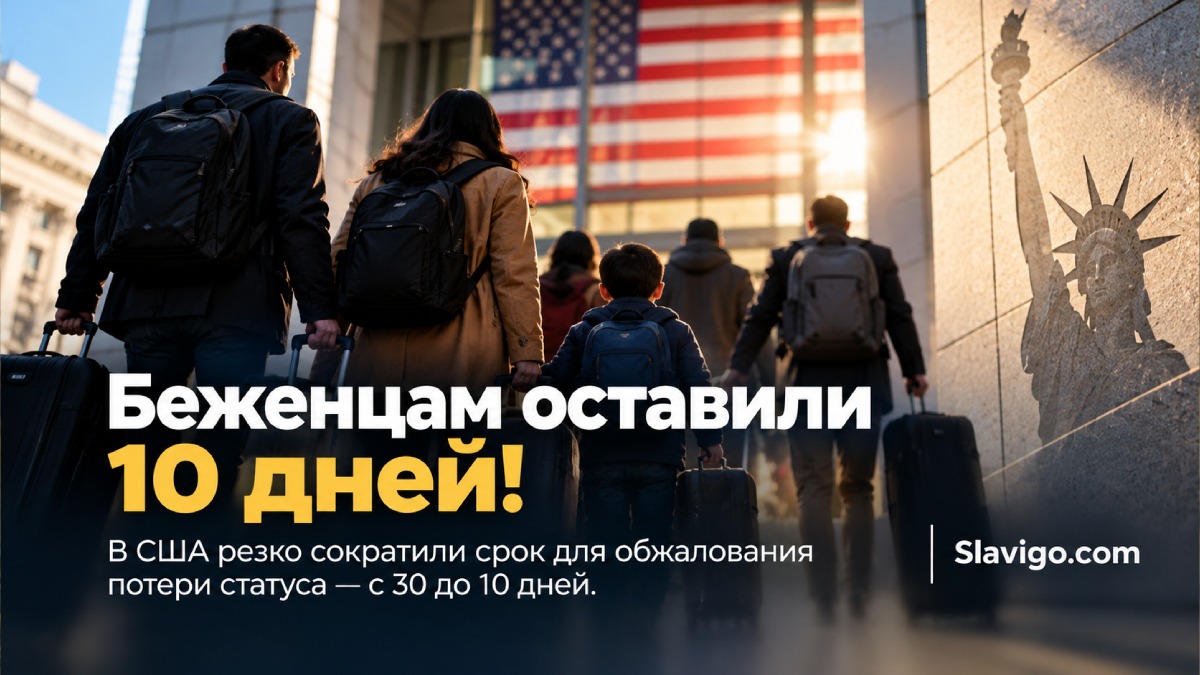 Уведомление USCIS о возможном прекращении статуса беженца