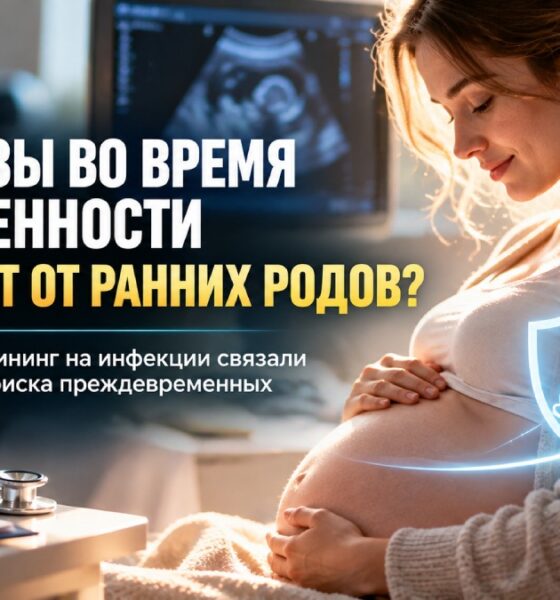 Повторный скрининг инфекций при беременности связали с меньшей частотой преждевременных родов