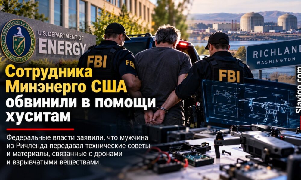 Жителя Richland обвинили в попытке оказать материальную поддержку хуситам