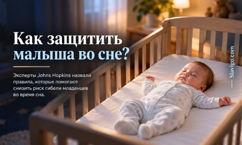 Безопасный сон младенца: эксперты напомнили пять правил, снижающих риск внезапной смерти