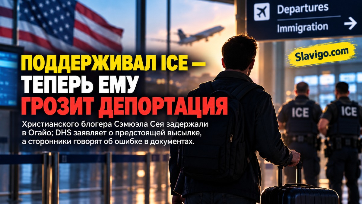 Пассажир с багажом в терминале американского аэропорта