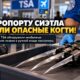 Редакционная иллюстрация: В аэропорту SEA на досмотре обнаружили перчатку с длинными металлическими лезвиями