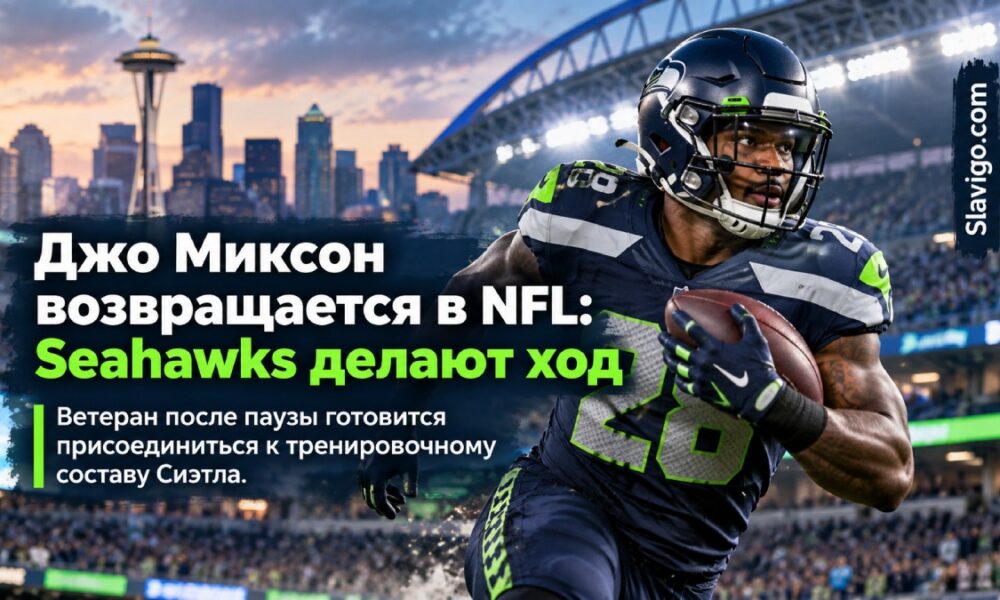 Seahawks готовятся подписать veteran running back Joe Mixon