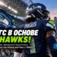 Seahawks перевели Trevon Diggs в основной состав перед матчем с 49ers