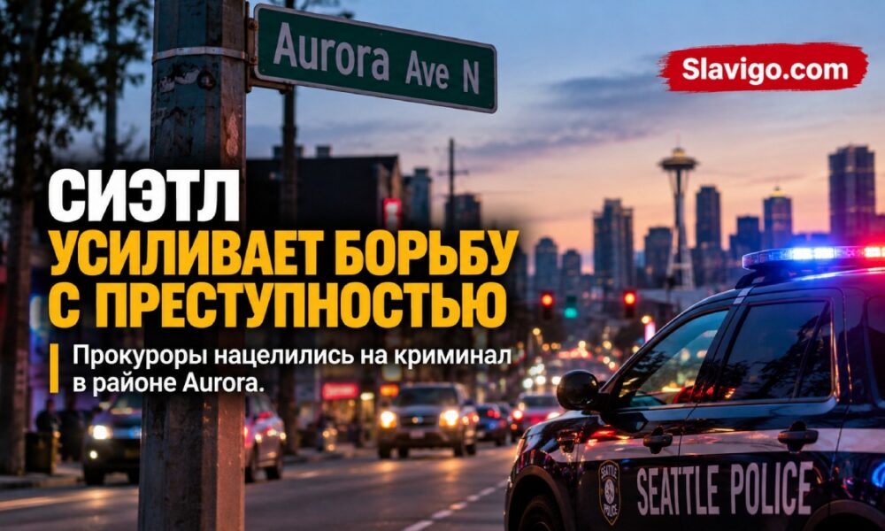 В Seattle усиливают борьбу с преступностью на Aurora Avenue двумя прокурорами