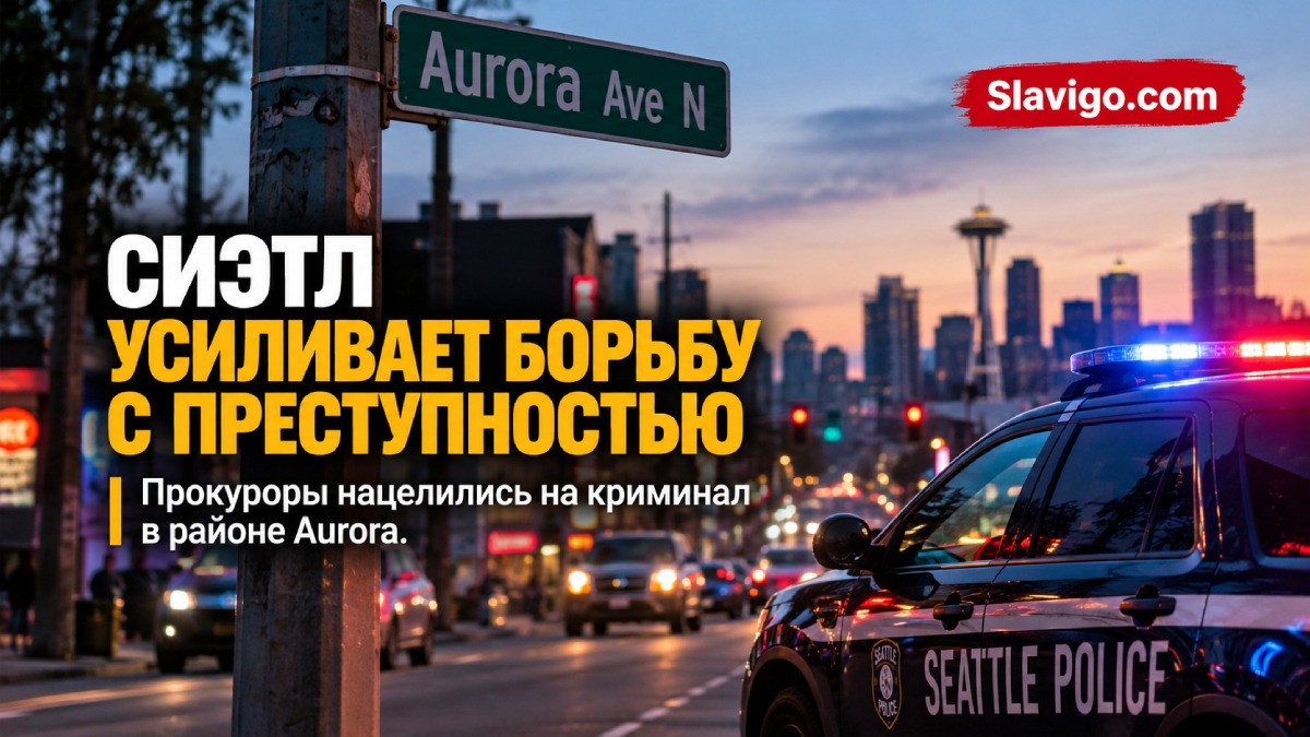 В Seattle усиливают борьбу с преступностью на Aurora Avenue двумя прокурорами