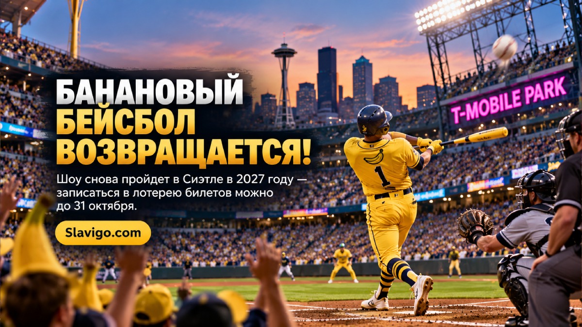 Редакционная иллюстрация: В Seattle вернётся Banana Ball: лотерея билетов открыта до 31 октября