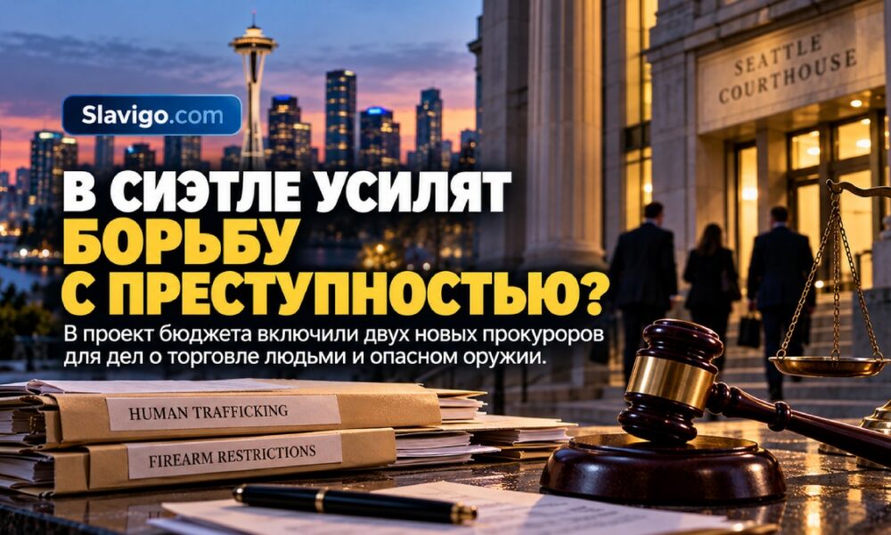 Seattle добавляет двух прокуроров для дел о sex trafficking и изъятии оружия
