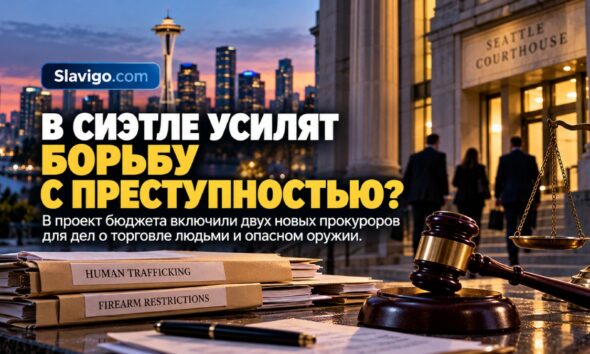 Seattle добавляет двух прокуроров для дел о sex trafficking и изъятии оружия