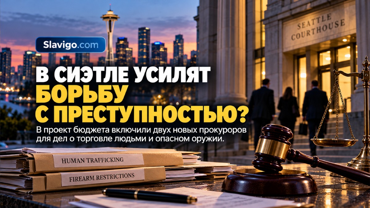 Seattle добавляет двух прокуроров для дел о sex trafficking и изъятии оружия