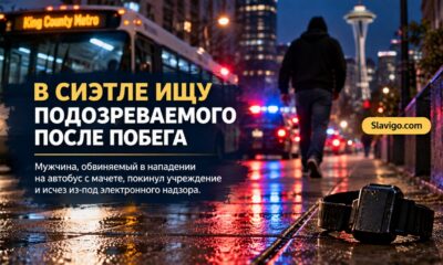 В Seattle разыскивают Daniel Couch после ухода из центра лечения под электронным надзором