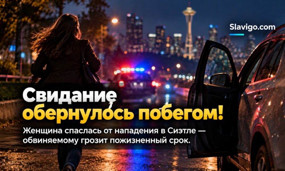 В Seattle мужчине предъявили обвинения после предполагаемого нападения во время свидания