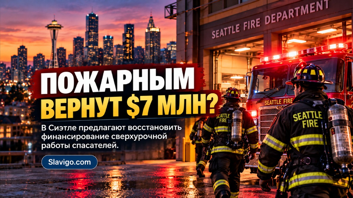 В Seattle предлагают вернуть $7 млн на сверхурочную работу пожарных
