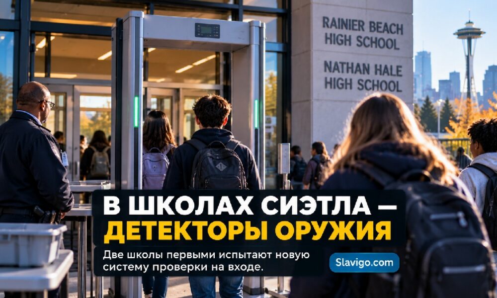 Rainier Beach и Nathan Hale High School установят weapons detectors в рамках пилотной программы Seattle