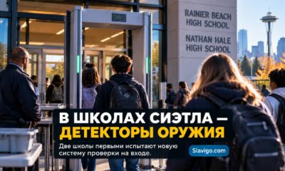 Rainier Beach и Nathan Hale High School установят weapons detectors в рамках пилотной программы Seattle