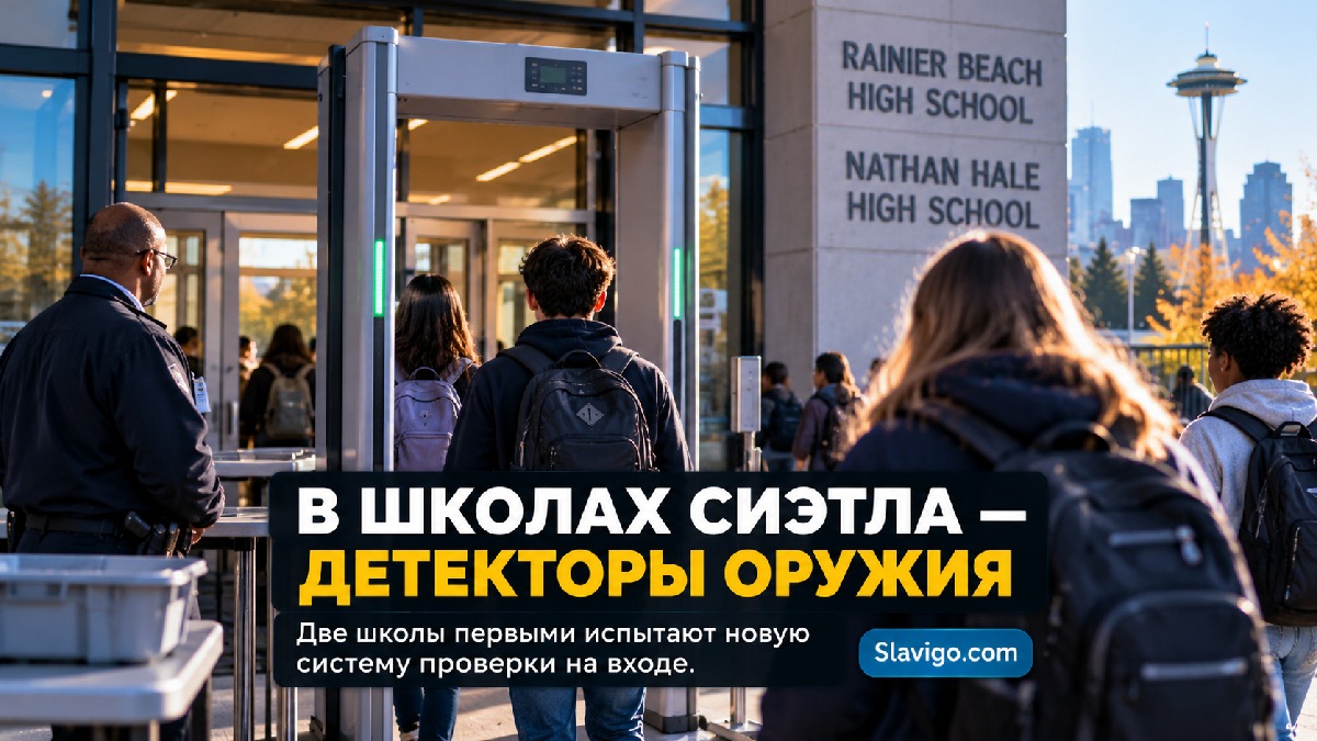 Rainier Beach и Nathan Hale High School установят weapons detectors в рамках пилотной программы Seattle