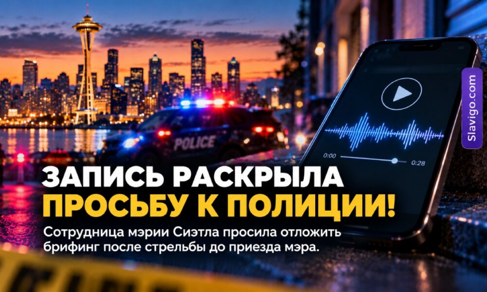 Новая запись вызвала вопросы к действиям мэрии Seattle после стрельбы на Bite of Seattle