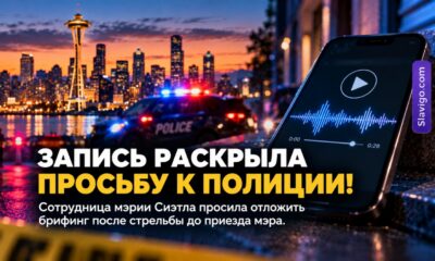 Новая запись вызвала вопросы к действиям мэрии Seattle после стрельбы на Bite of Seattle