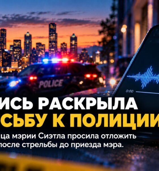 Новая запись вызвала вопросы к действиям мэрии Seattle после стрельбы на Bite of Seattle