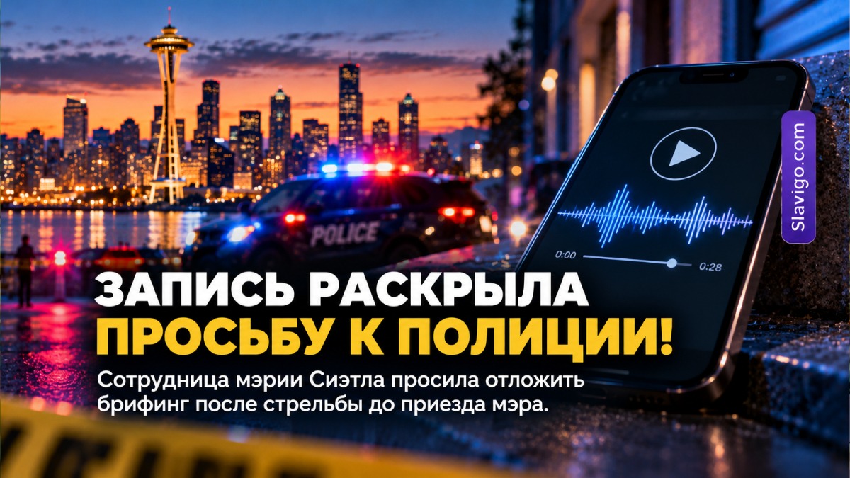 Новая запись вызвала вопросы к действиям мэрии Seattle после стрельбы на Bite of Seattle