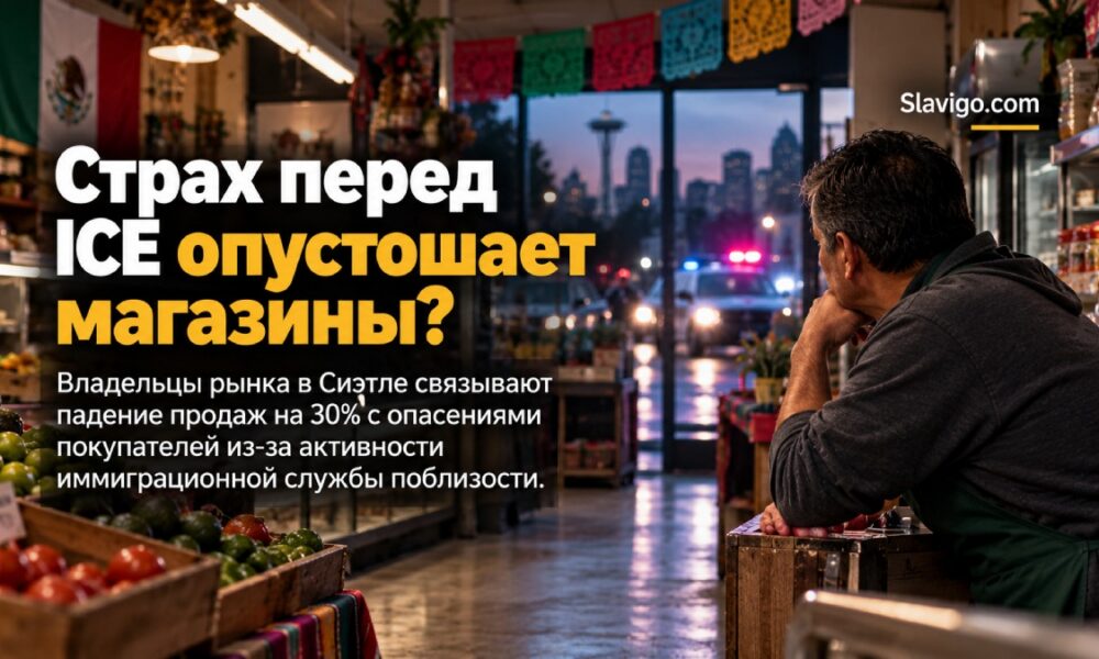 Владельцы Seattle Mexican market говорят о 30-процентном падении продаж на фоне опасений из-за ICE