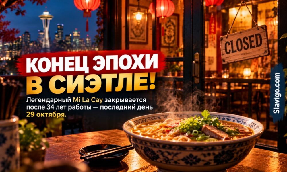 В Seattle закрывается ресторан Mi La Cay после 34 лет работы