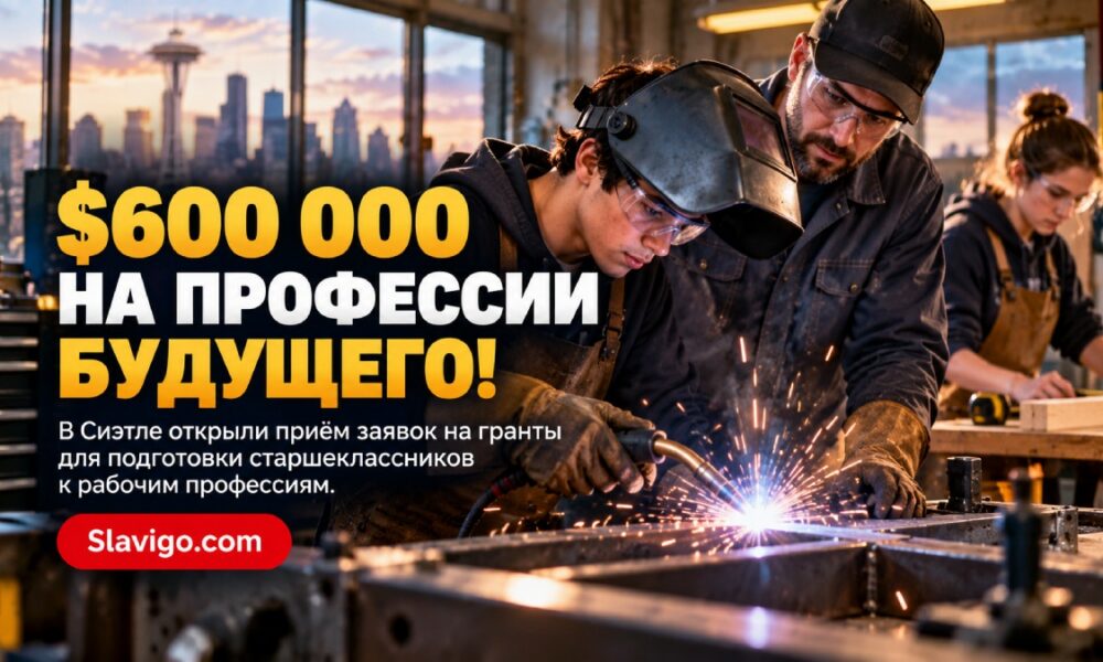 Seattle направит более $600 тысяч на профессиональное обучение старшеклассников